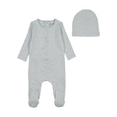 BEE & DEE 2PC ONCE UPON A BABY FOOTIE WITH BEANIE SET